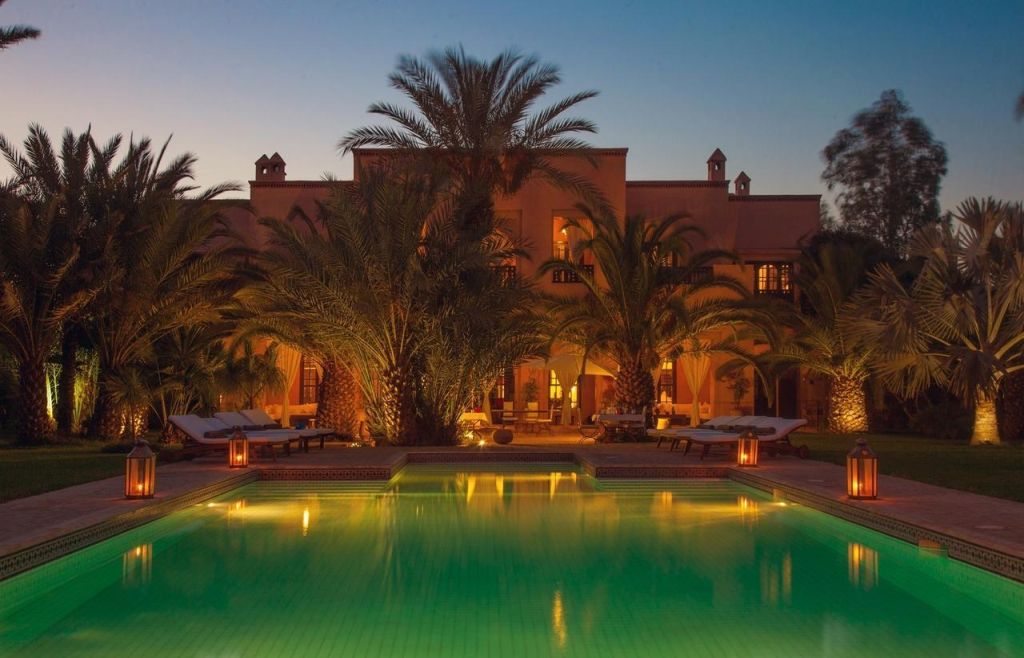 Villa Palmeraie Marrakech