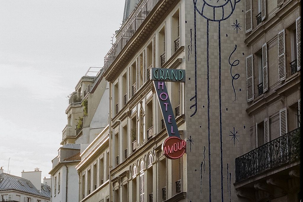 Hôtel Grand Amour - hôtel paris