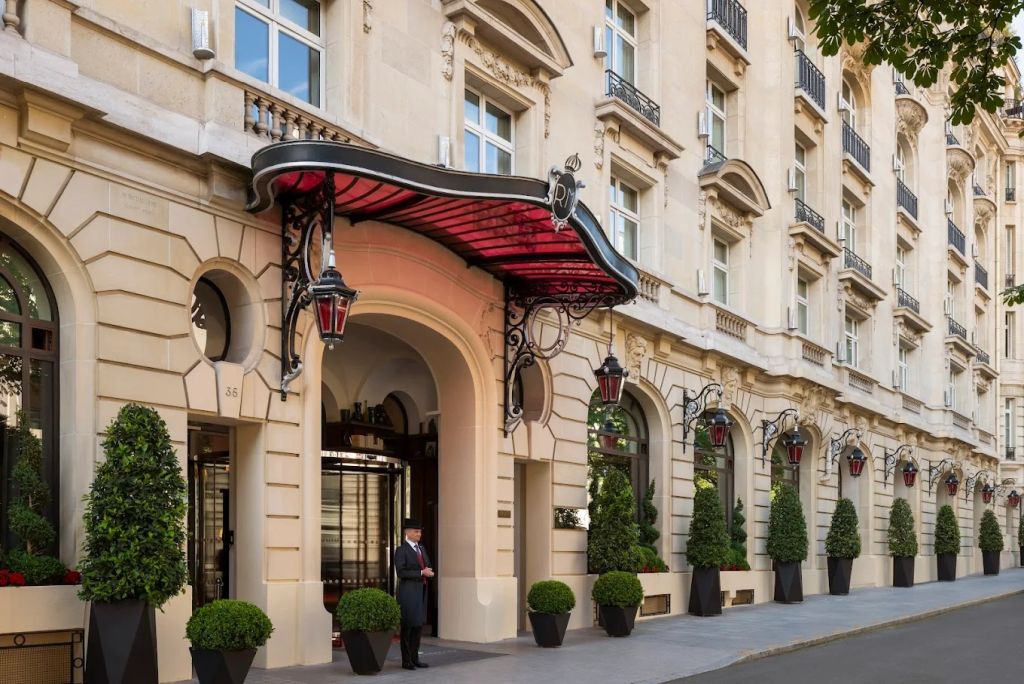 Hôtel Le Royal Monceau - hôtel paris