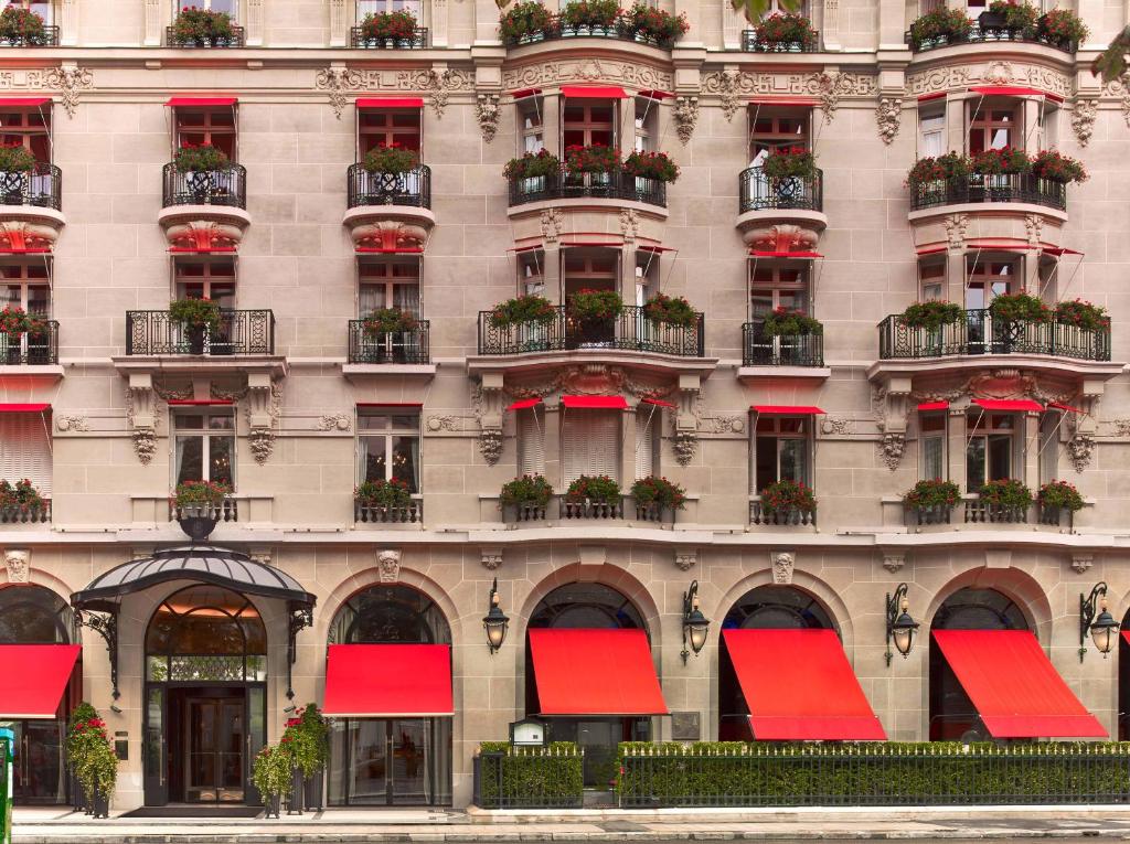 Hôtel Plaza Athénée - hôtel Paris