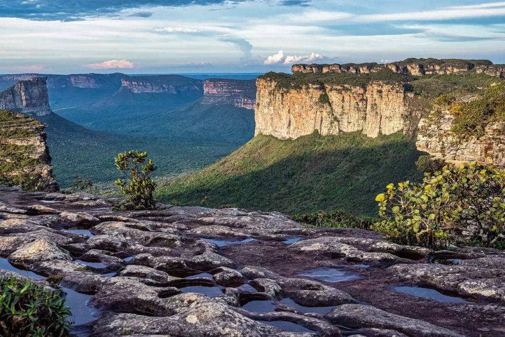 La Chapada Diamantina, Brésil