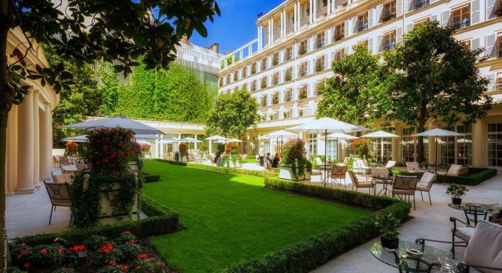 Le Bristol Paris - hôtel paris