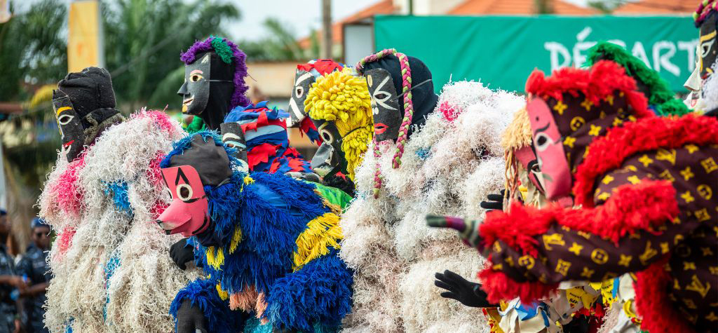 Le Festival des Masques et des Arts