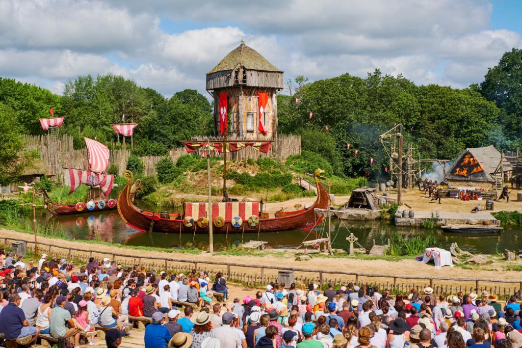 Le Puy du Fou Vendée - France