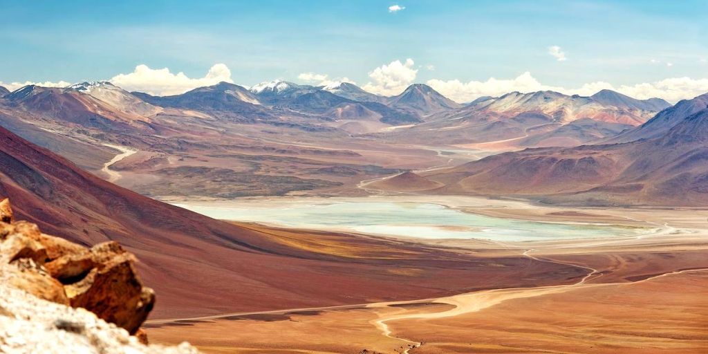 Le désert d'Atacama, Chili