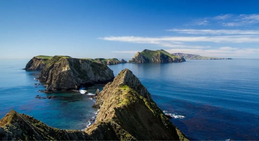 Le parc national de Channel Islands, Californie