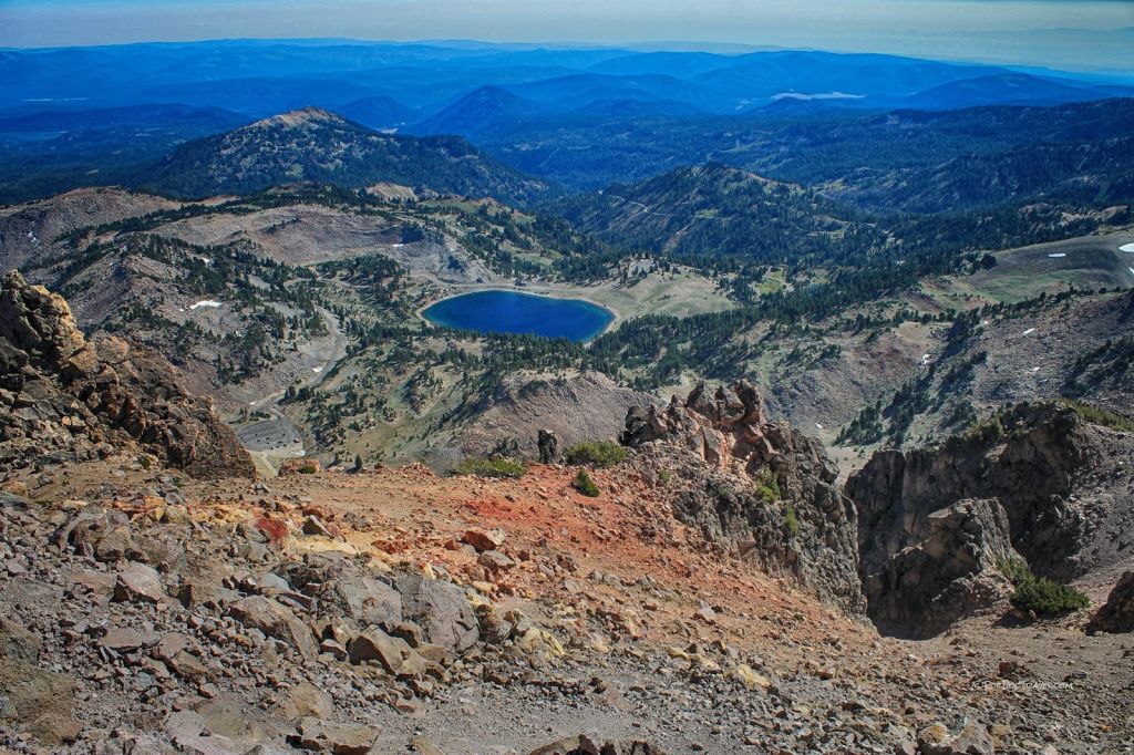 Le parc national de Lassen Volcanic, Californie