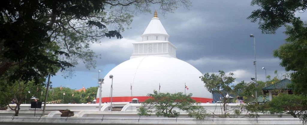 Le temple de Sella Kataragama - Sri Lanka