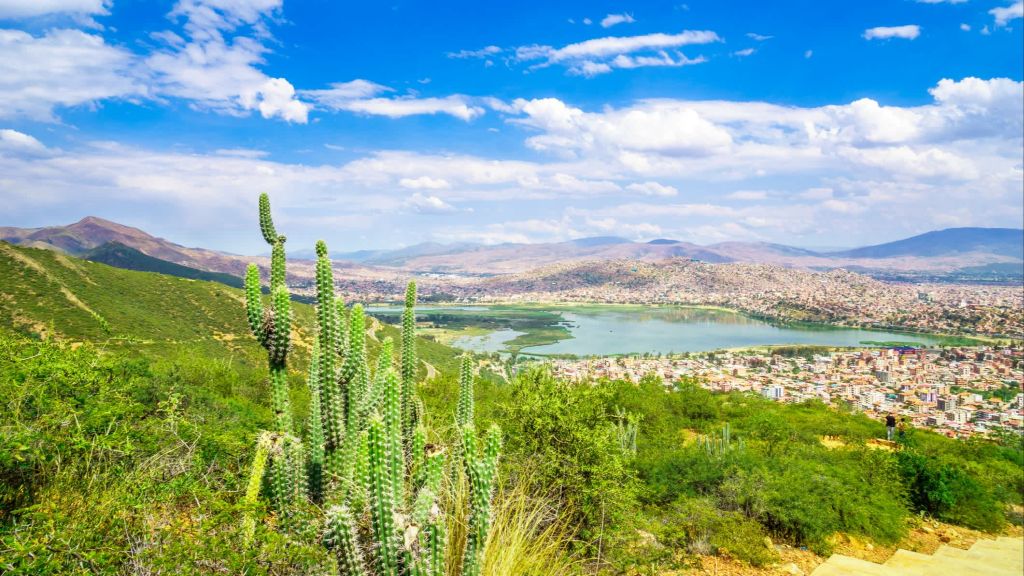 Les vallées de Cochabamba, Bolivie