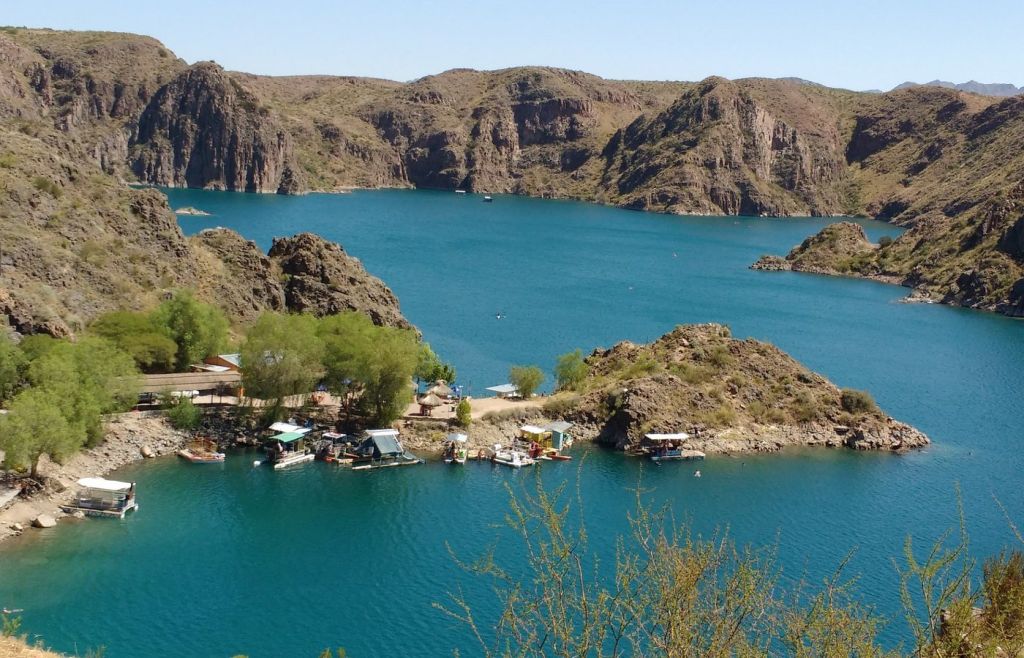 L’île de Cuyo, Argentine