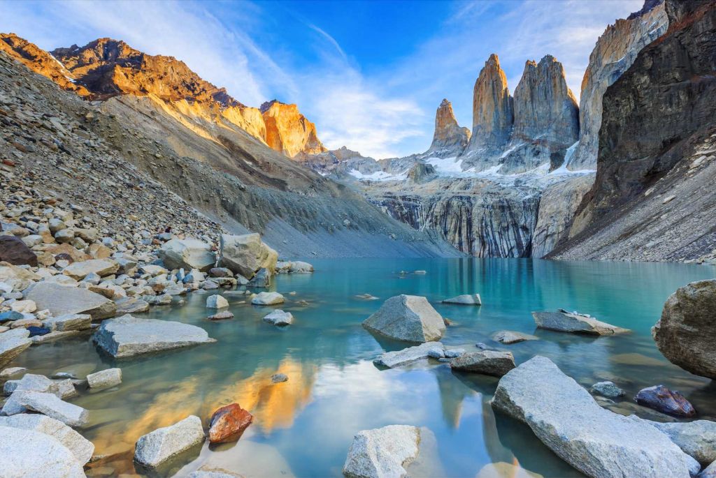 Torres del Paine, Chili