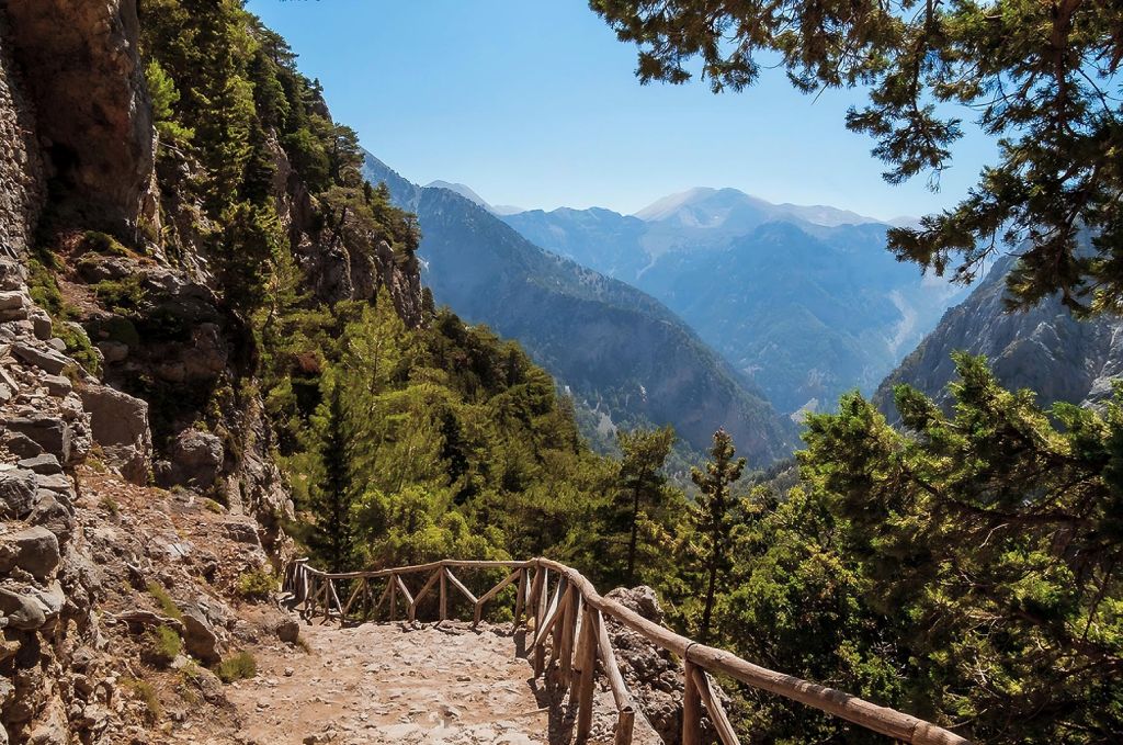 Gorges de Samaria - Crete