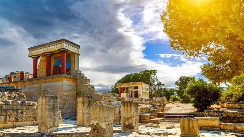 Palais de Knossos - Crète