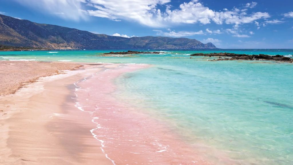 Plage d’Elafonissi - Crete